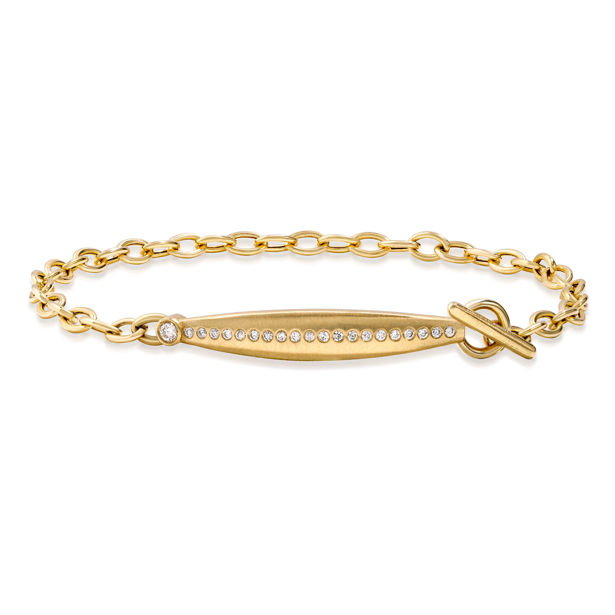 Petite Voyage Toggle Bracelet