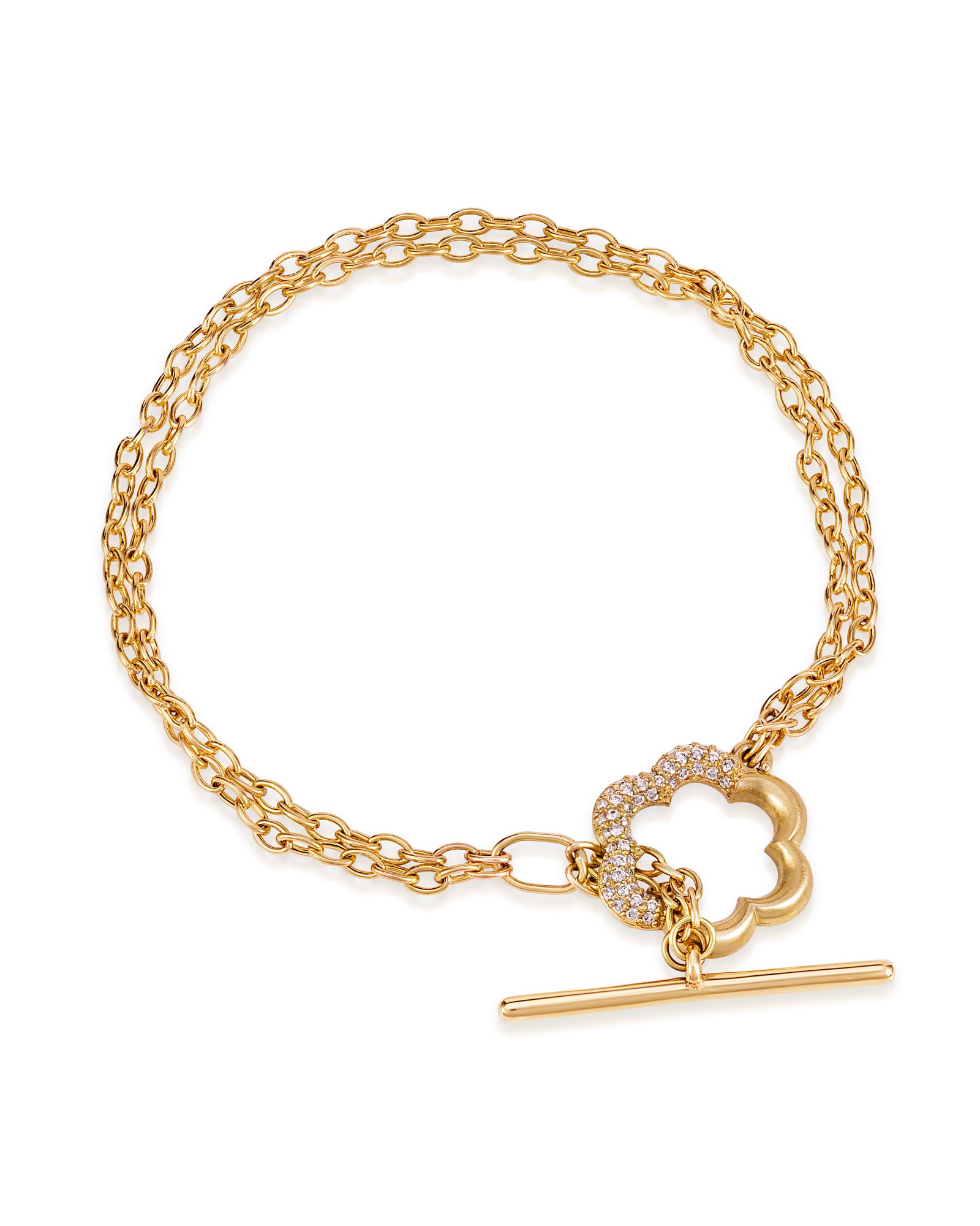 Floret Toggle Bracelet