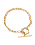Floret Toggle Bracelet