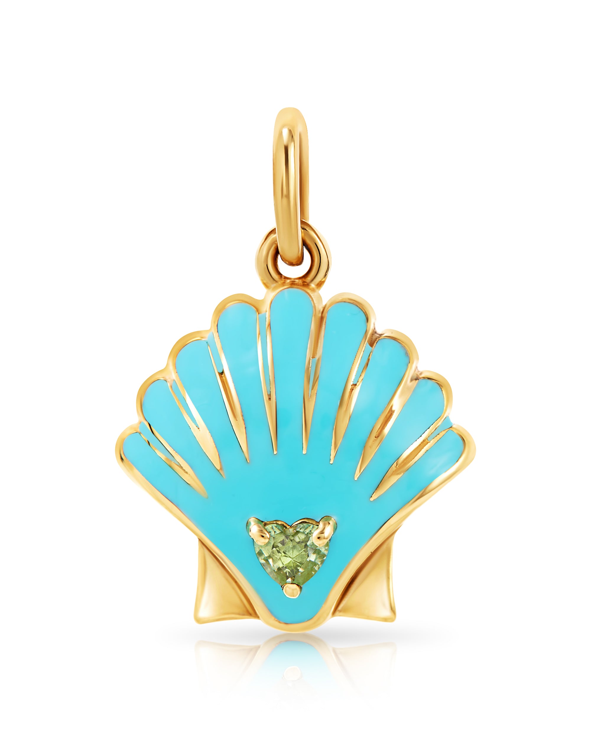 Clam Shell Charm