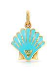 Clam Shell Charm