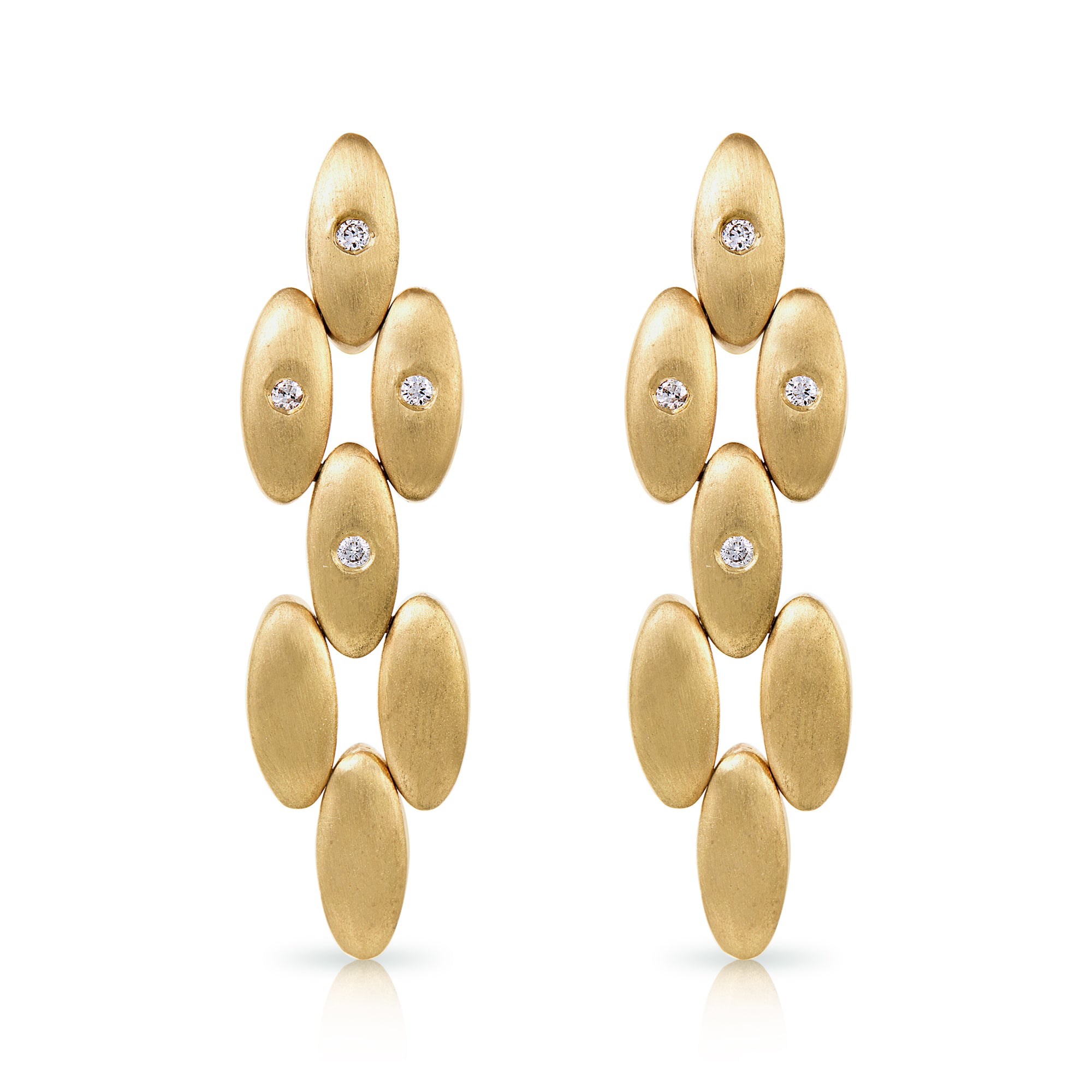 Surf Rider Statement Earrings