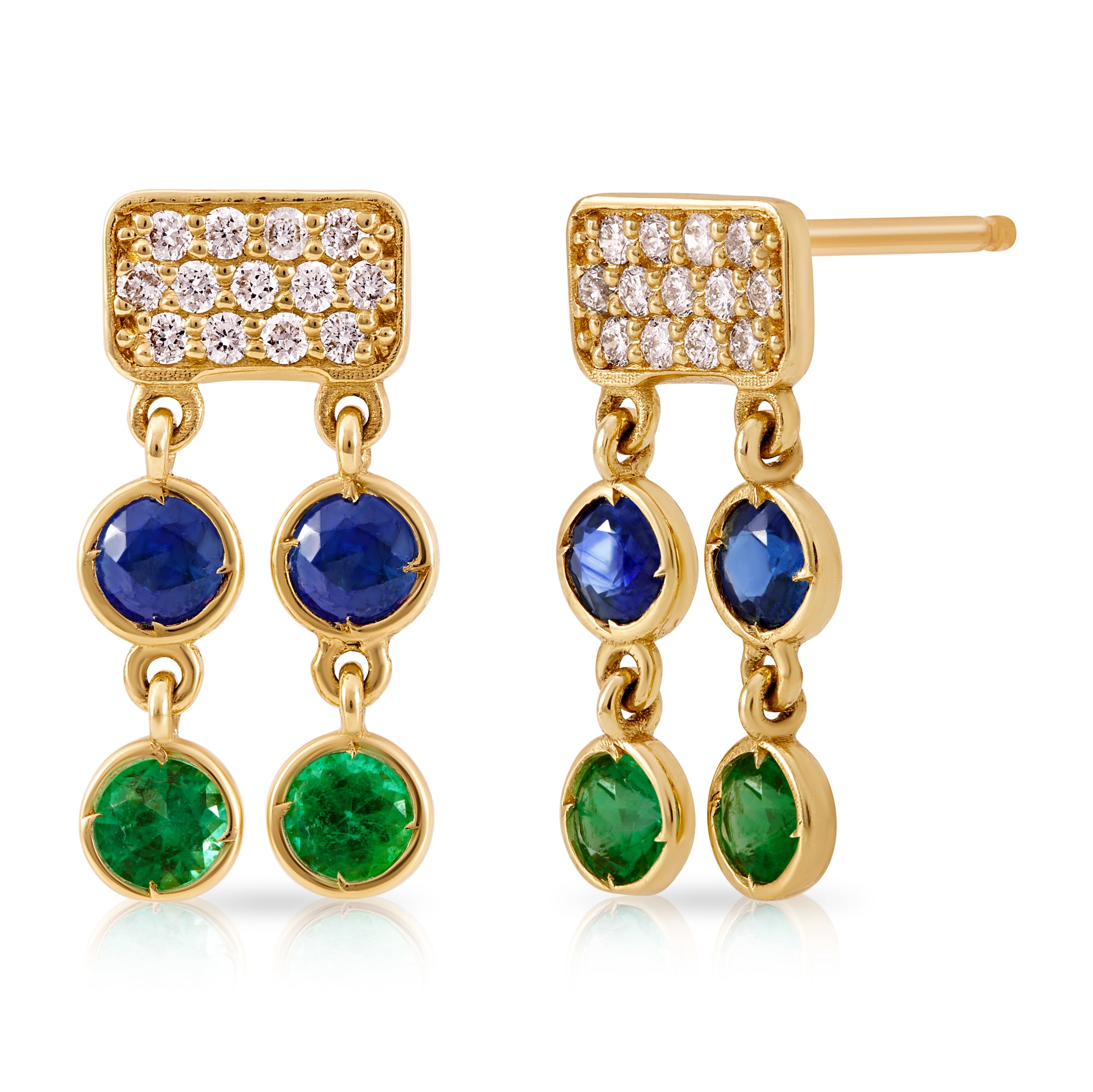 Petite Caviar Earring