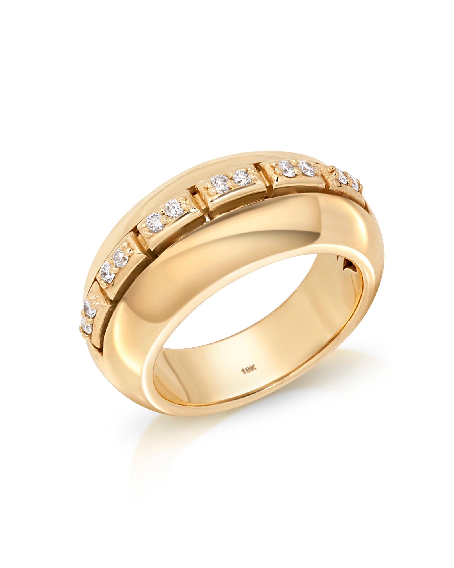 Glimmer Dome Ring