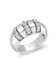 Dome Line Ring