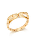 Glimmer Diamond Heart Ring