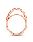 Glimmer Oval Diamond Ring