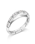 Glimmer Oval Diamond Ring