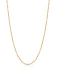 Satin Hallow Link Chain