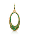 Emerald Lumina Pendant