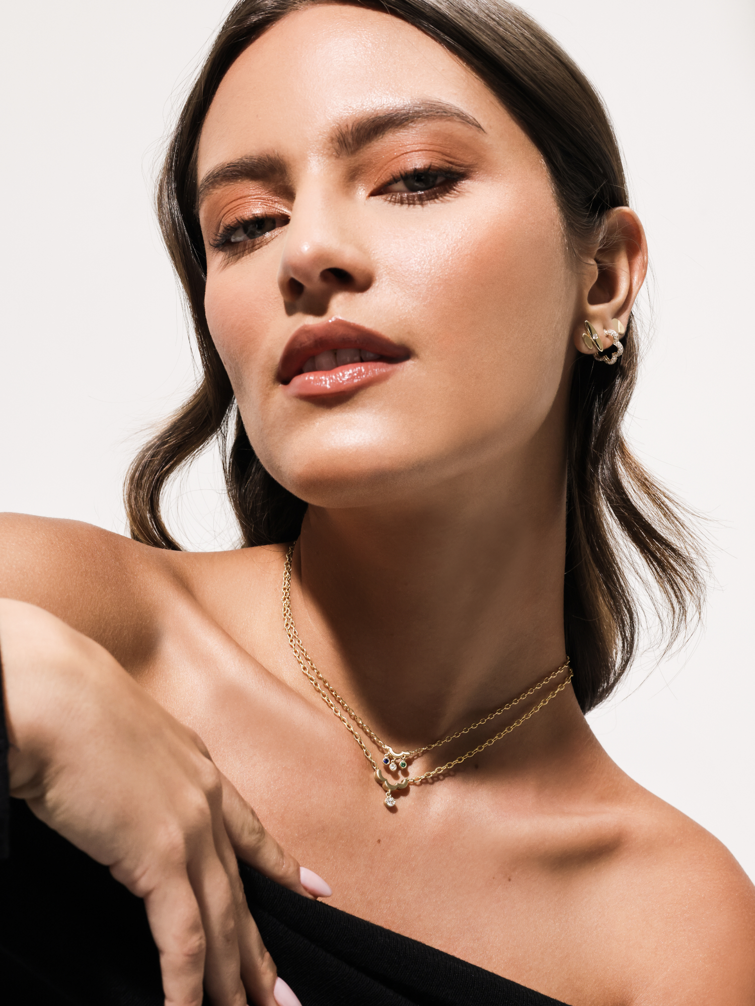 Petite Single Floret Necklace