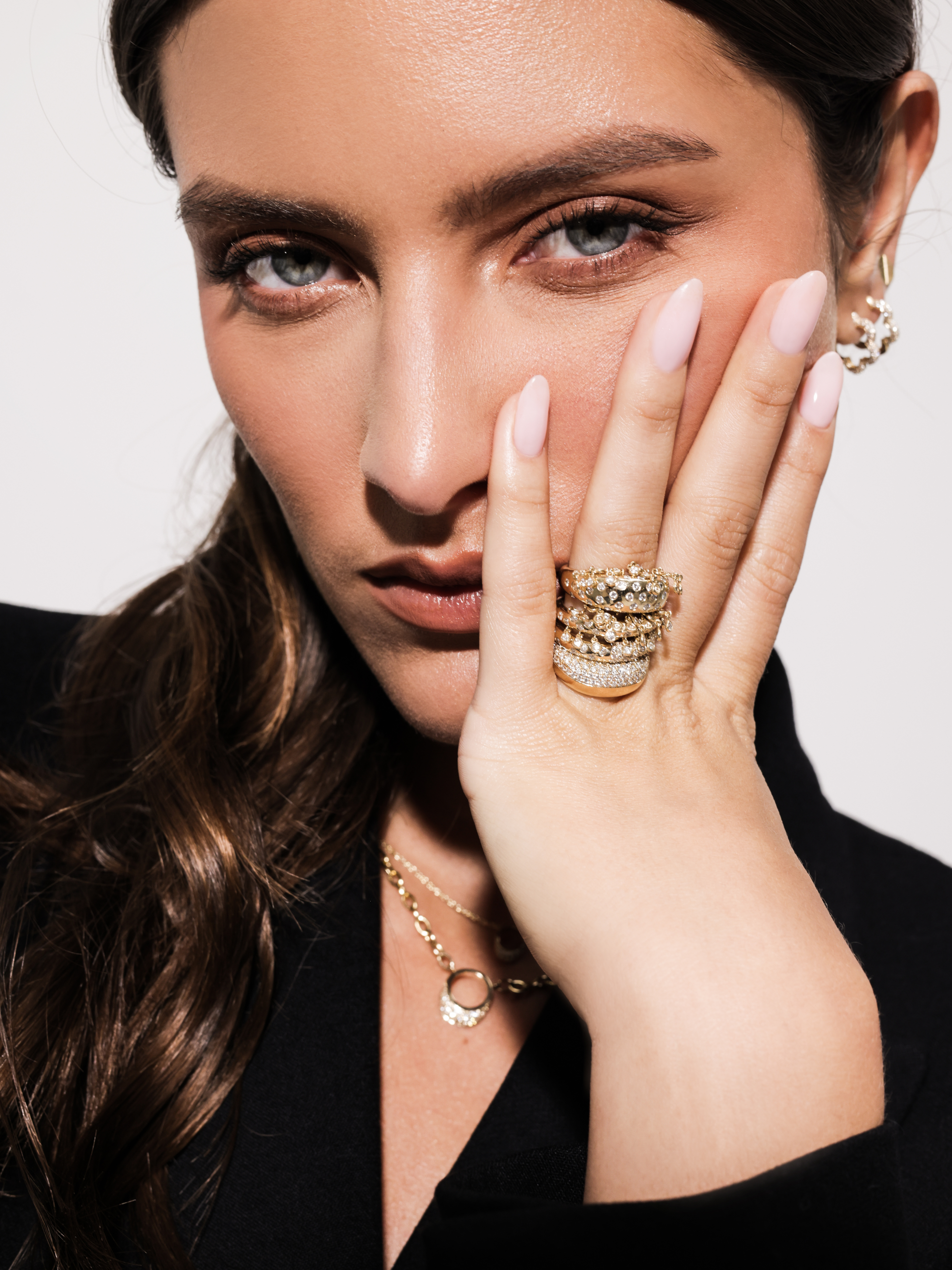 Caviar Ring