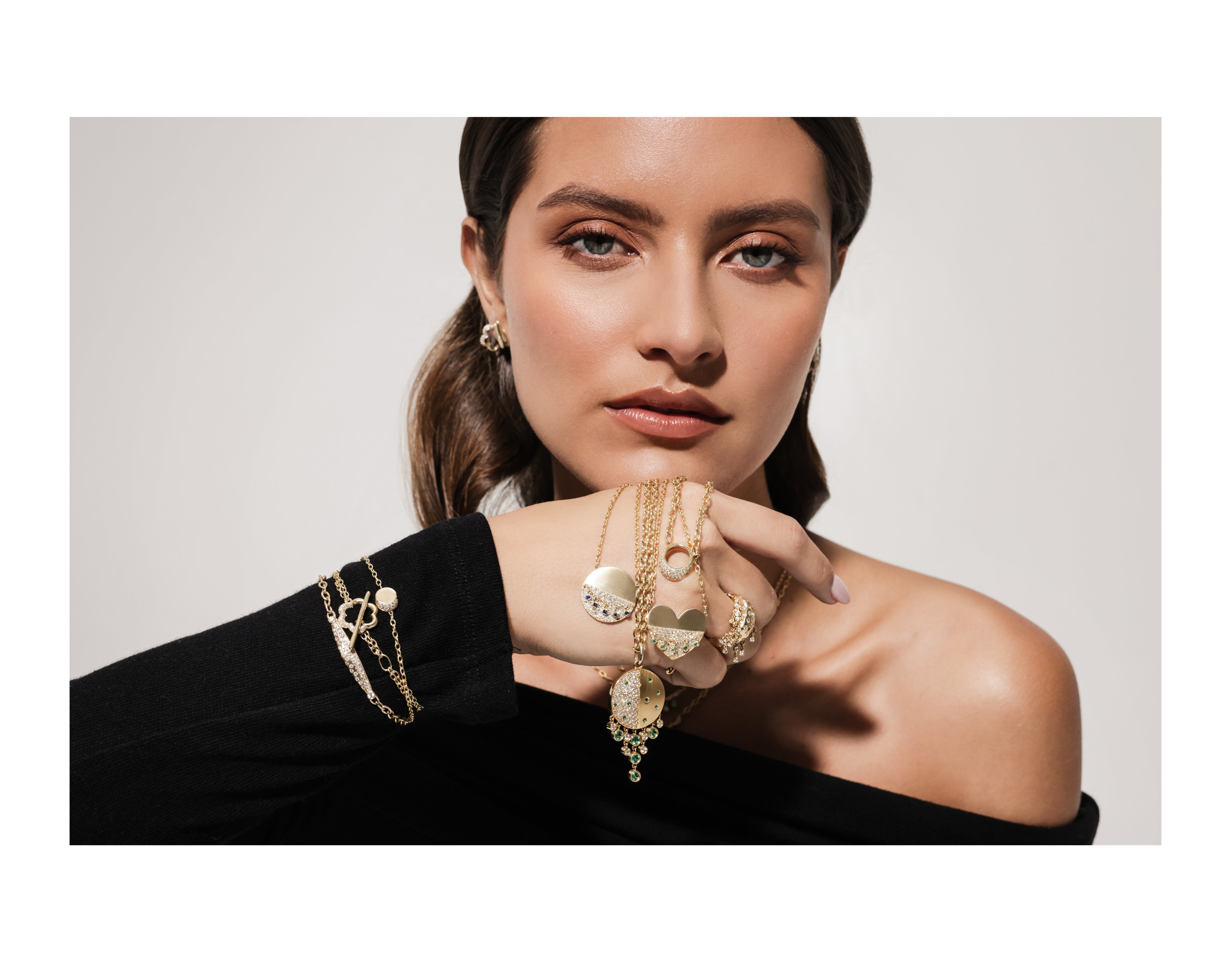 Floret Toggle Bracelet
