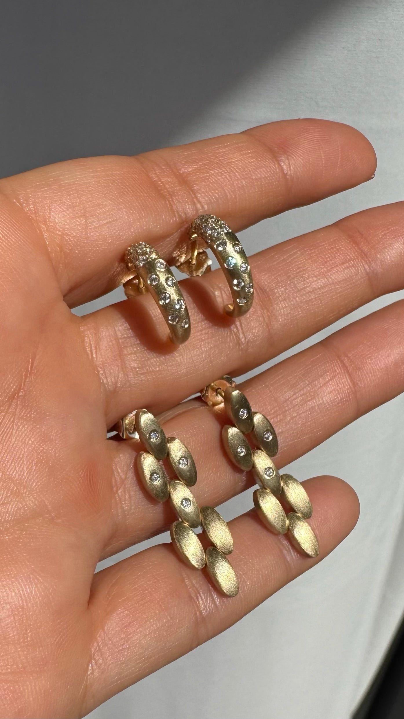 Surf Rider Statement Earrings