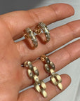 Surf Rider Statement Earrings