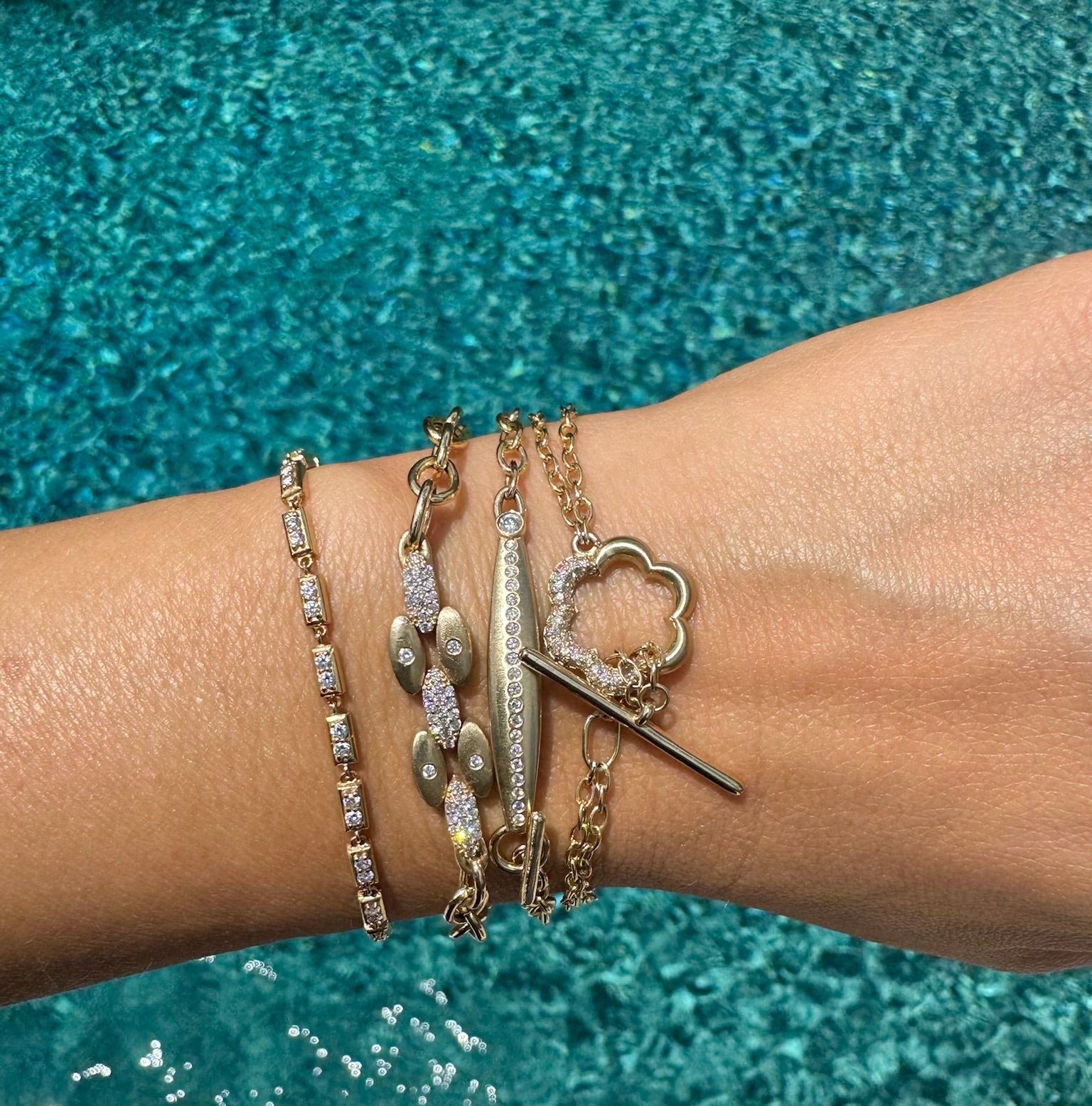 Mixed Surf Rider Bracelet