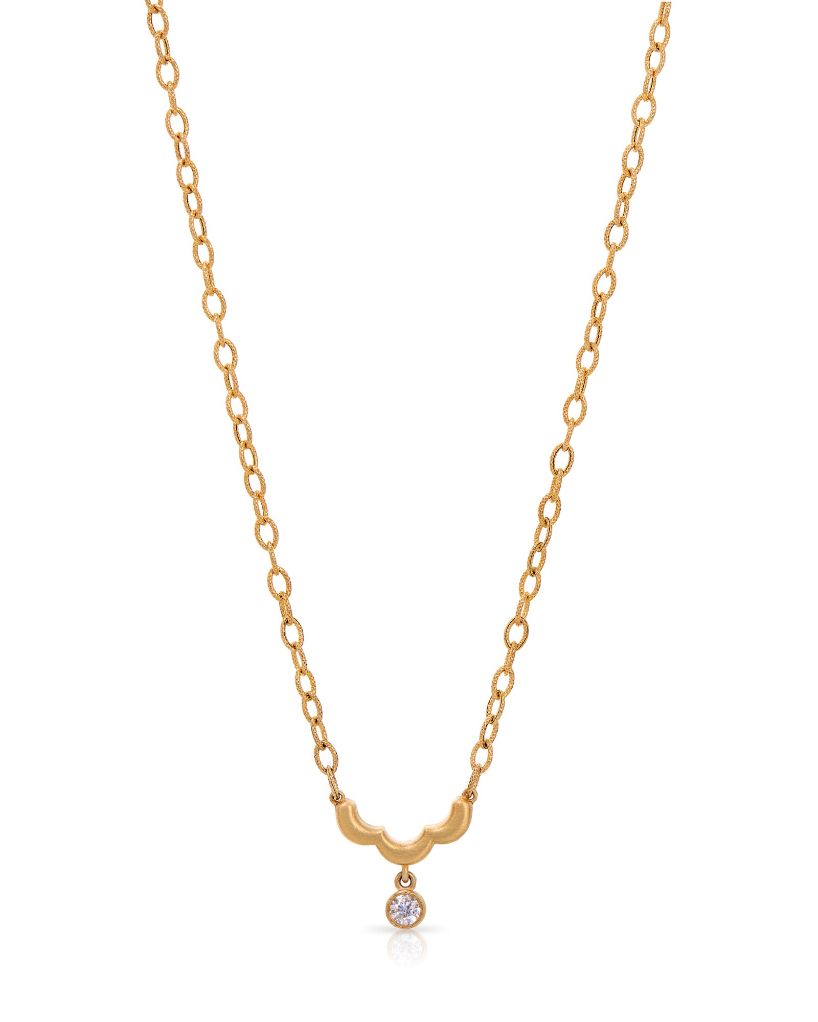 Petite Single Floret Necklace