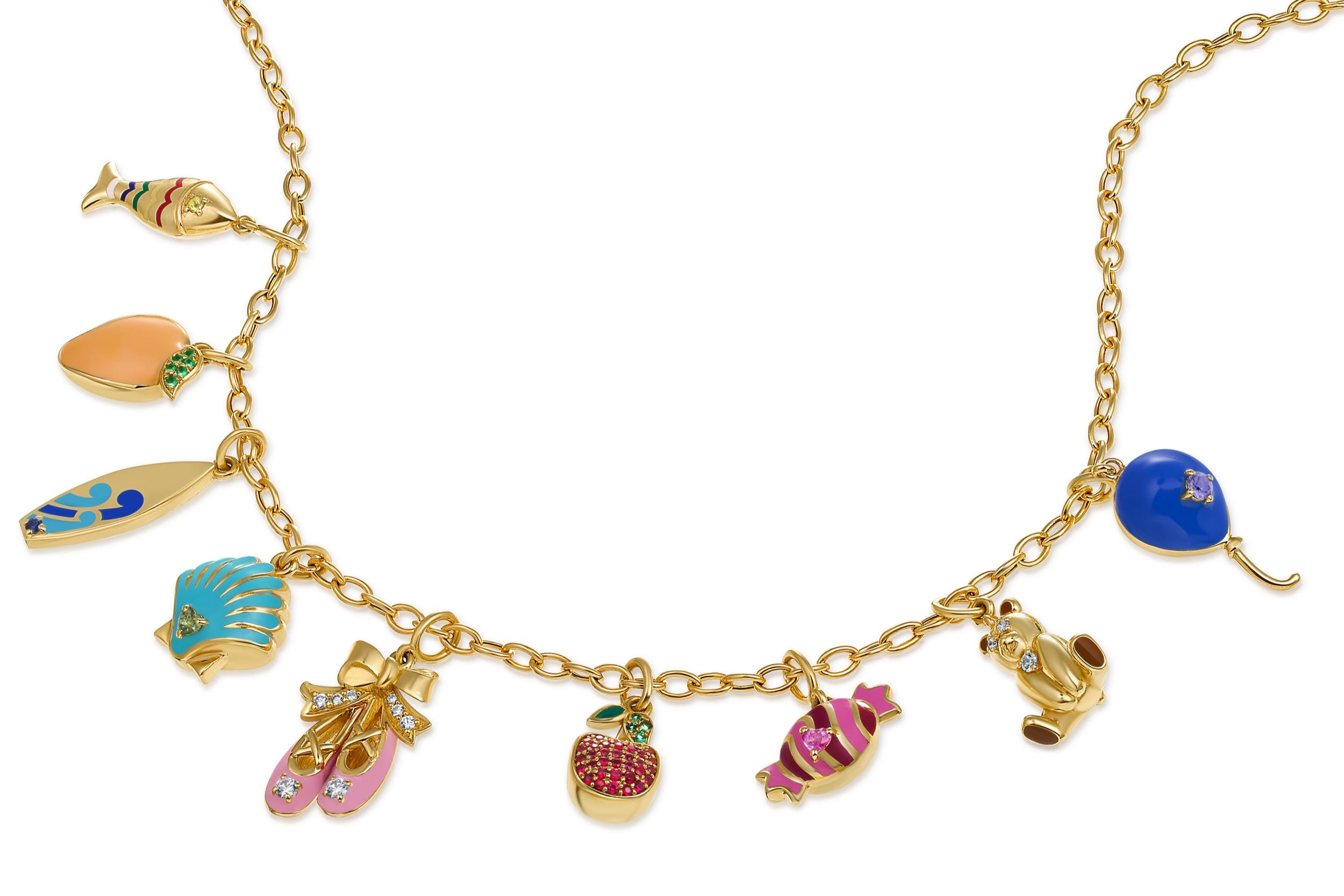 Clam Shell Charm