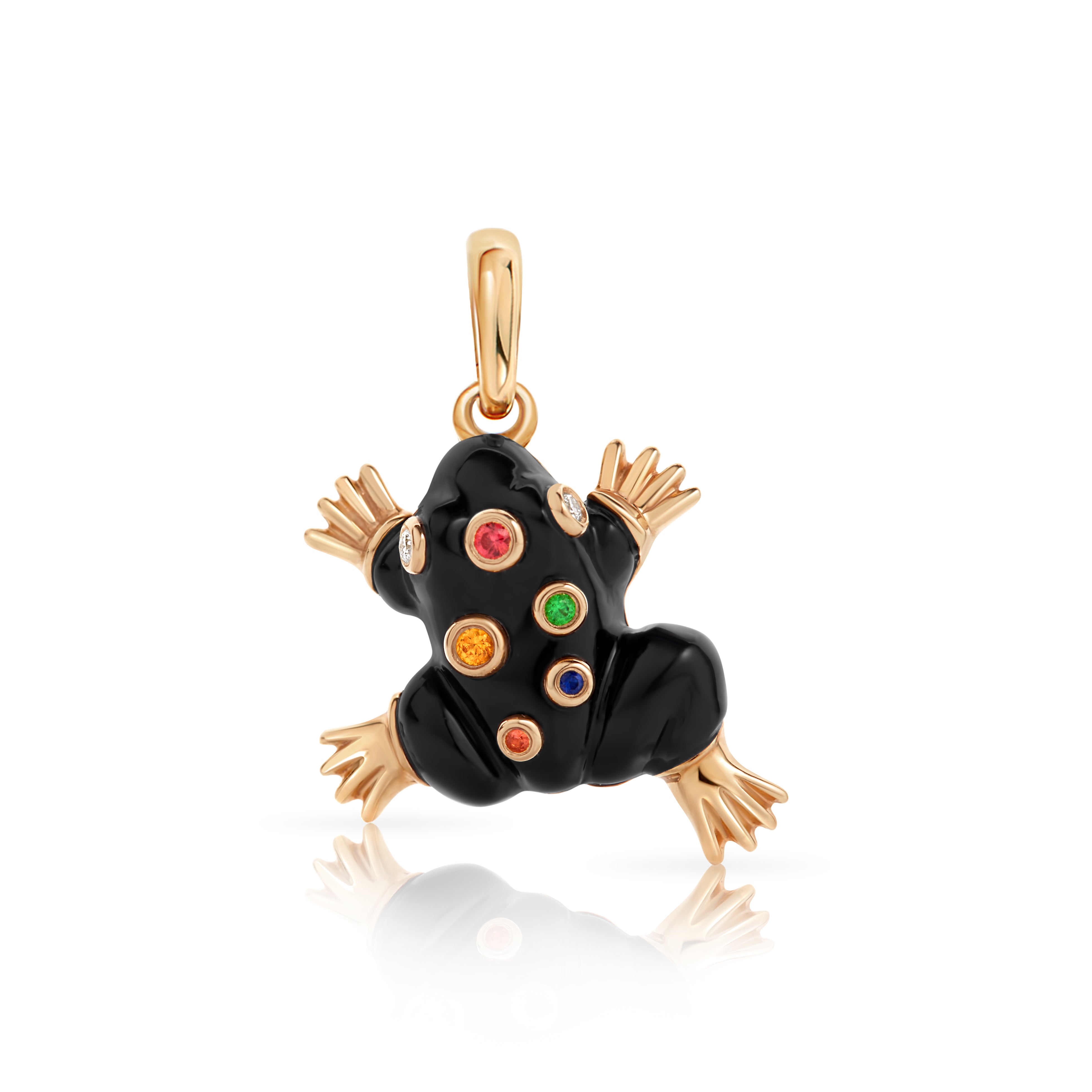 Carved Frog Enhancer