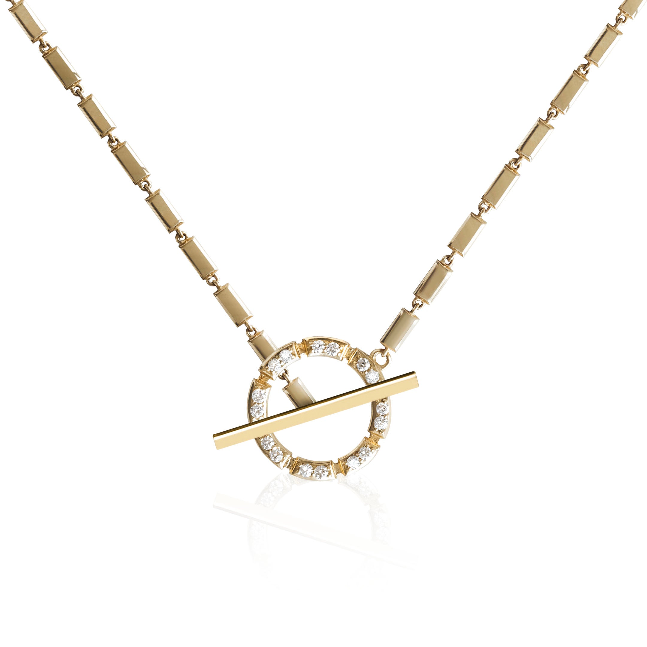 Glimmer Toggle Necklace