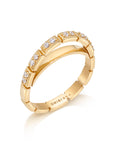 Glimmer Oval Diamond Ring