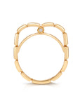 Glimmer Diamond Heart Ring