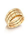 Glimmer Trio Oval Ring