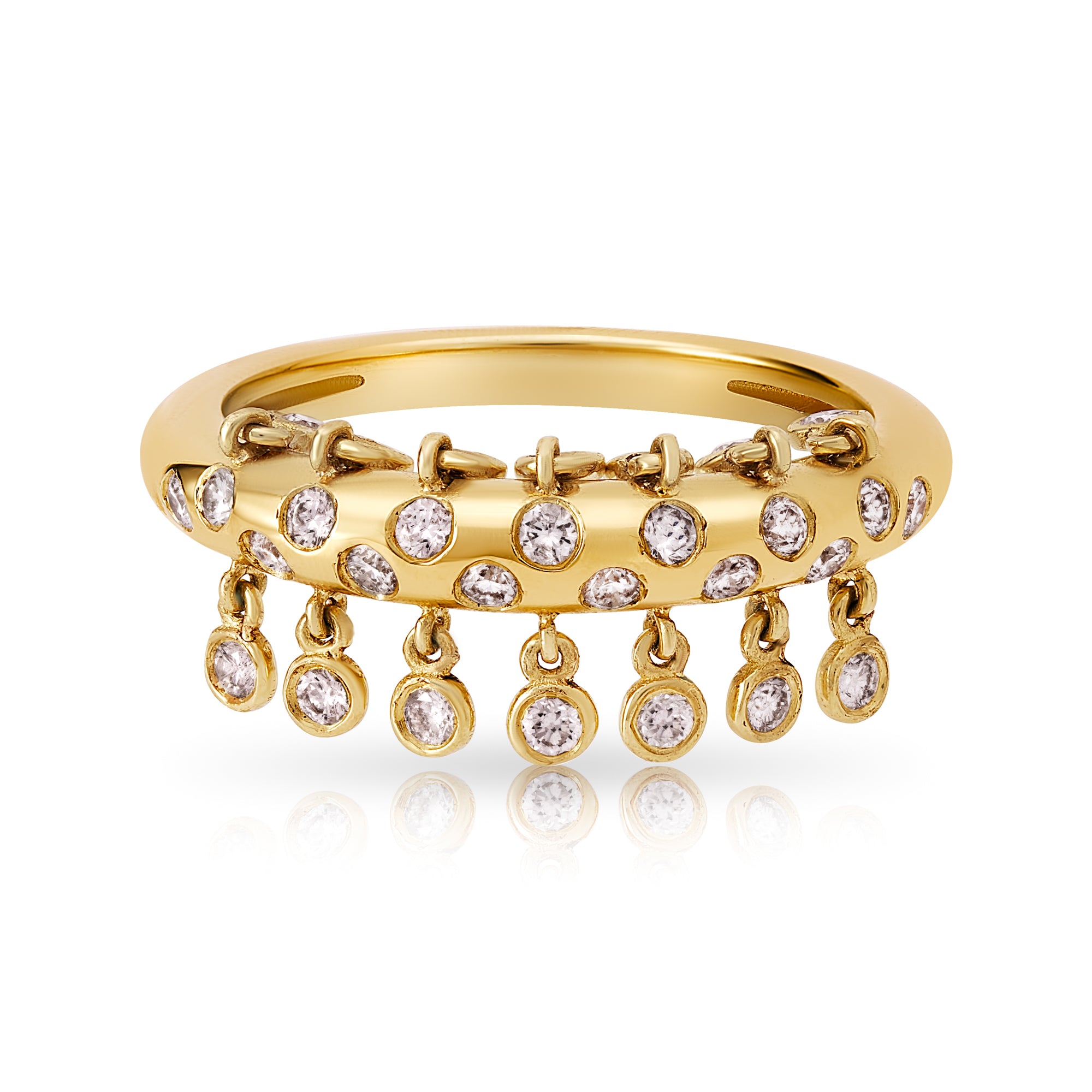 Caviar Ring
