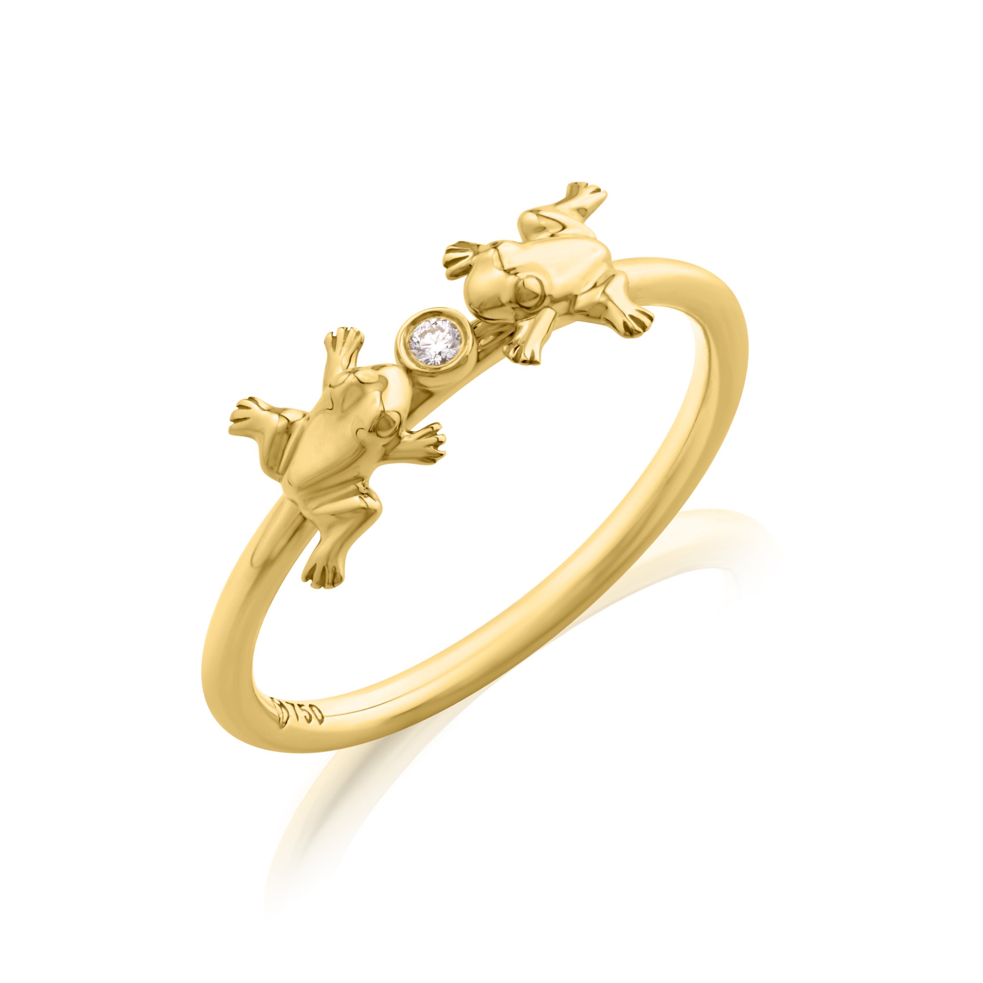 Frog Ring – Onirikka Fine Jewelry