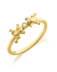 2 Frog Ring