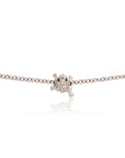 Leap Mini Pave Bracelet