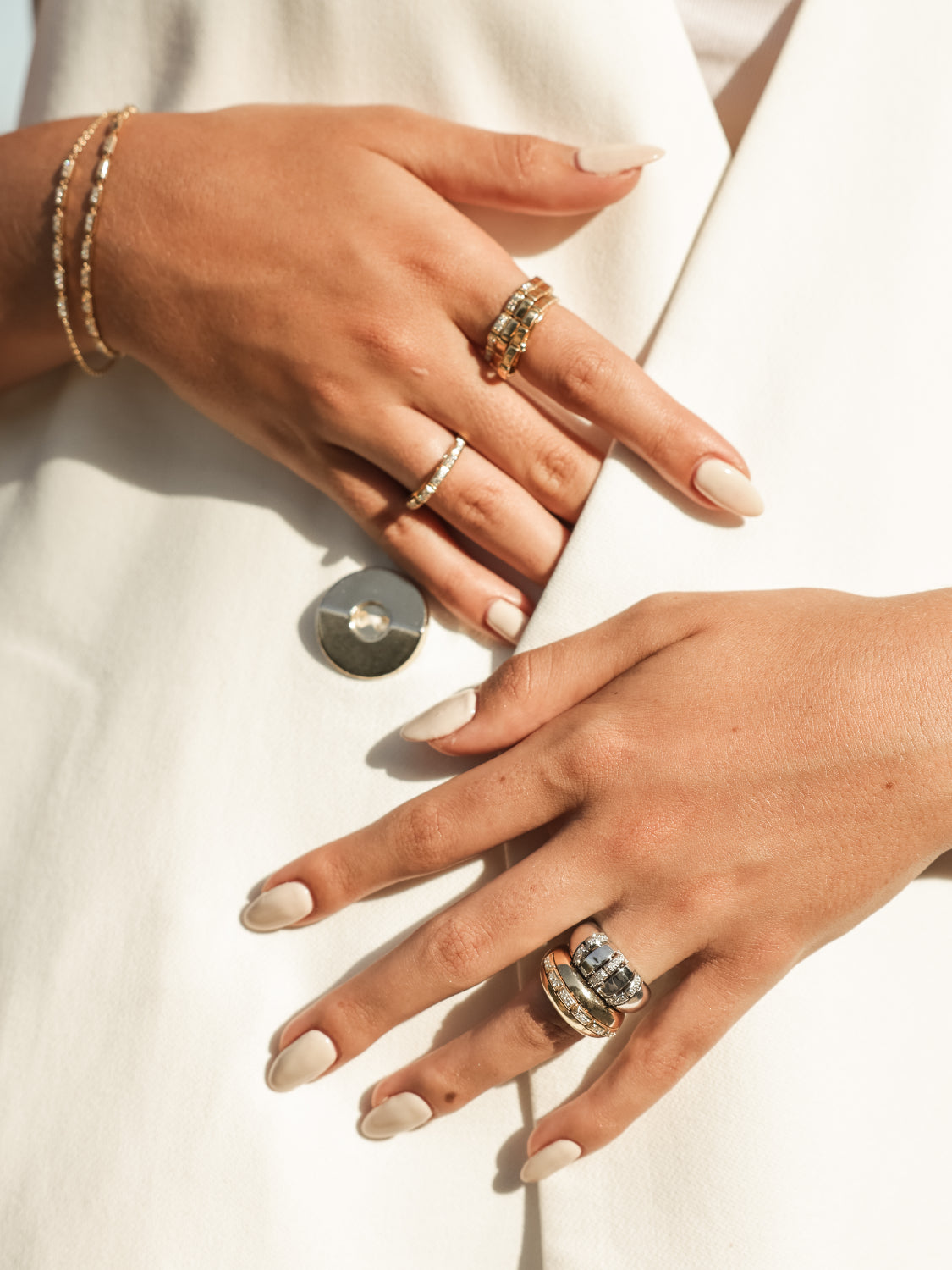 Glimmer Dome Ring
