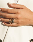 Dome Line Ring