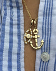 Glimmer Diamond Evil Eye Charm