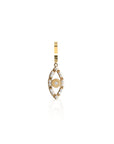 Glimmer Diamond Evil Eye Charm