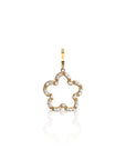 Glimmer Diamond Flower Charm