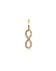 Glimmer Diamond Infinity Charm