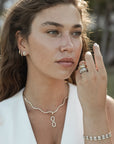 Glimmer Diamond Infinity Charm