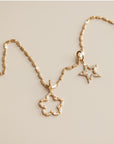 Glimmer Diamond Star Charm