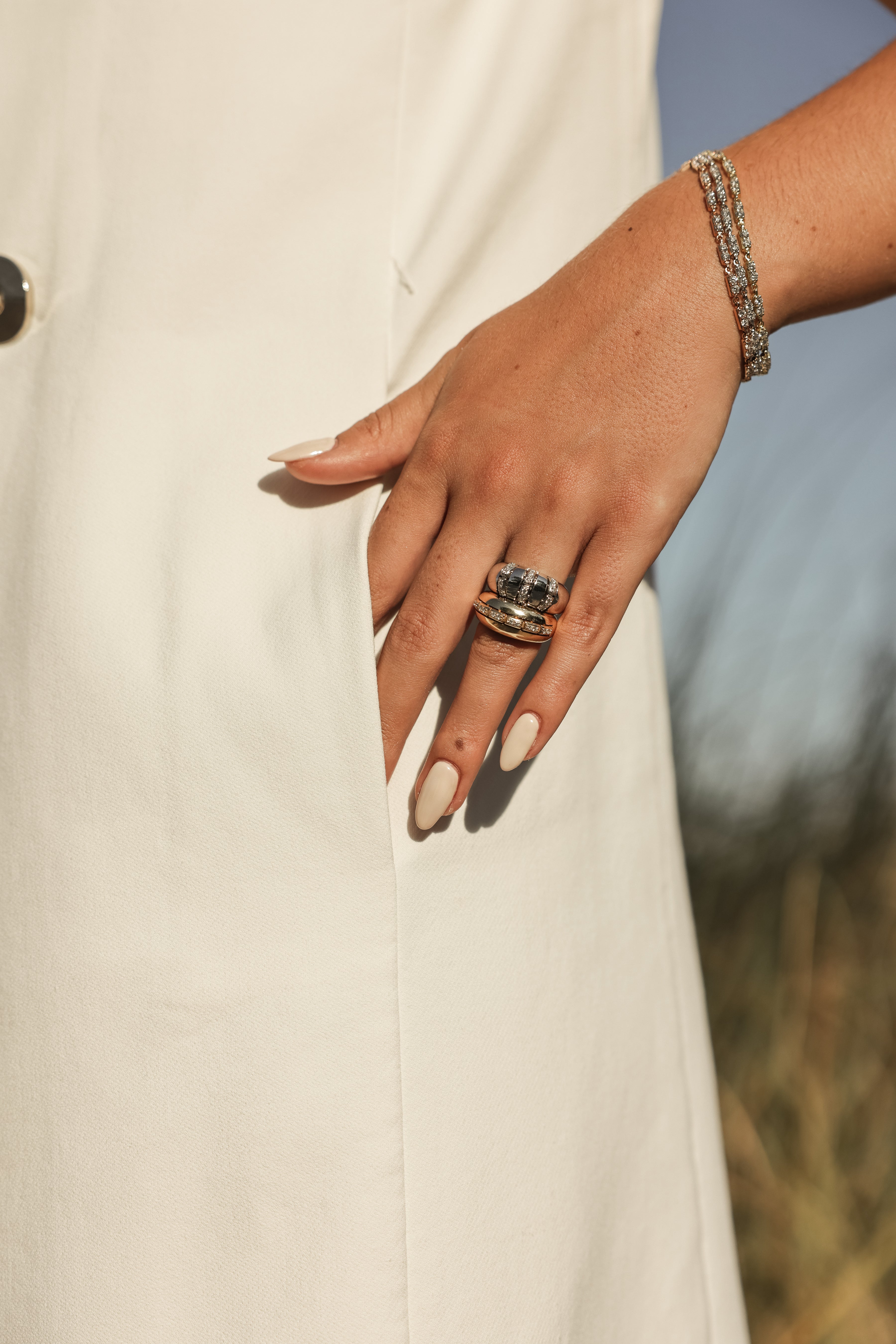 Glimmer Dome Ring