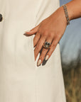 Glimmer Dome Ring