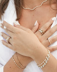 Glimmer Oval Diamond Ring