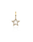 Glimmer Diamond Star Charm