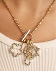 Glimmer Toggle Necklace