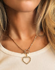 Glimmer Toggle Necklace