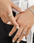 Glimmer Oval Diamond Ring