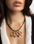Pink Sapphire Lumina Pendant