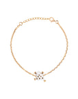 FROG BRACELET WITH DIAMOND DOTS