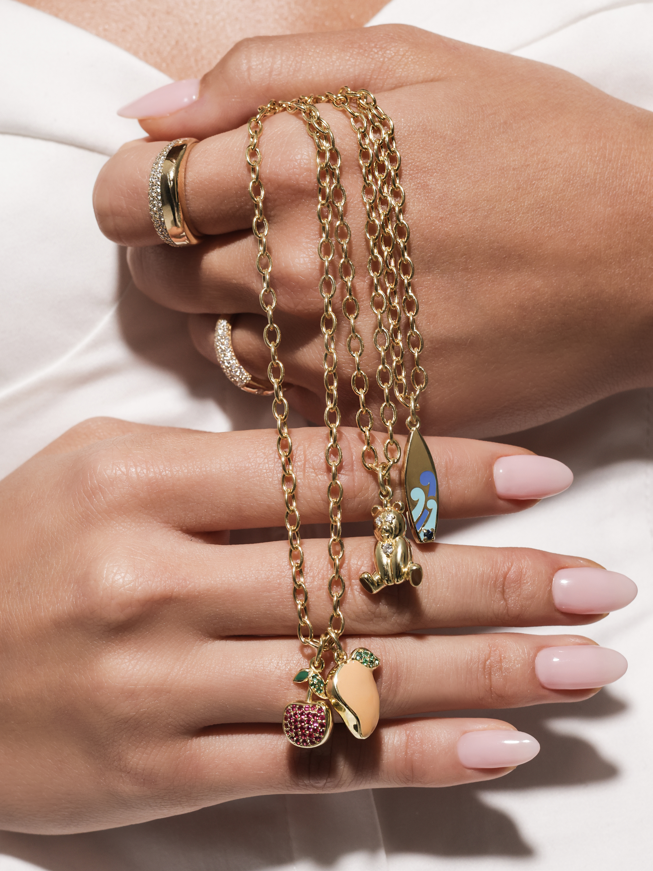 Nostalgia Charm Collection