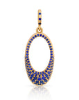 Blue Sapphire Lumina Pendant